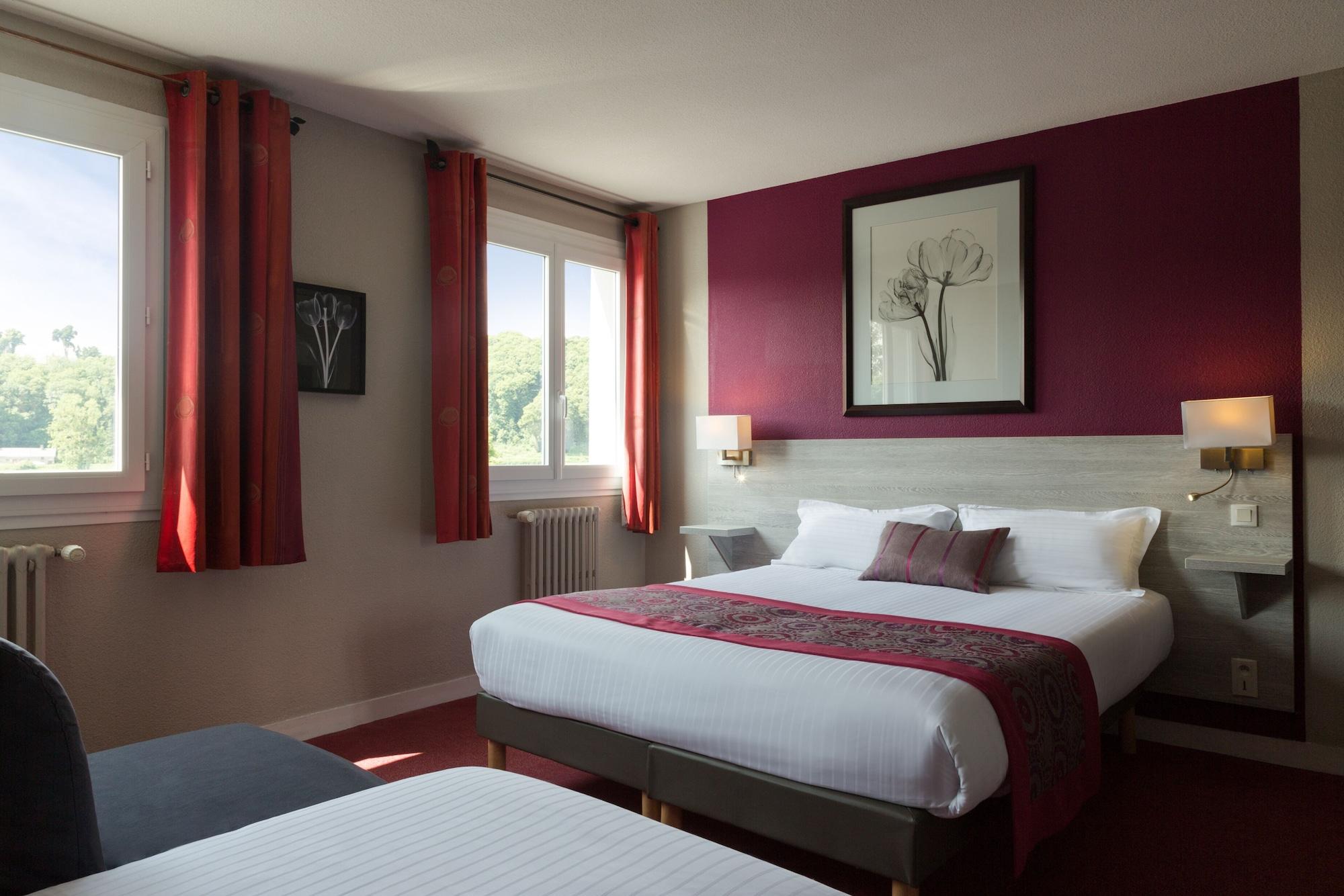 Inter-Hotel Le Mont Saint-Michel Sud Les Quatre Salines Roz-sur-Couesnon Exterior foto