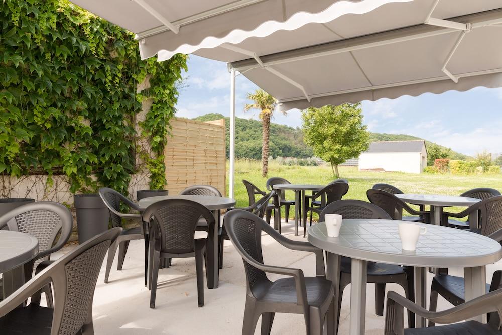 Inter-Hotel Le Mont Saint-Michel Sud Les Quatre Salines Roz-sur-Couesnon Exterior foto
